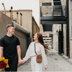 BRIXKEY CORDUROY CROSSBODY SLING